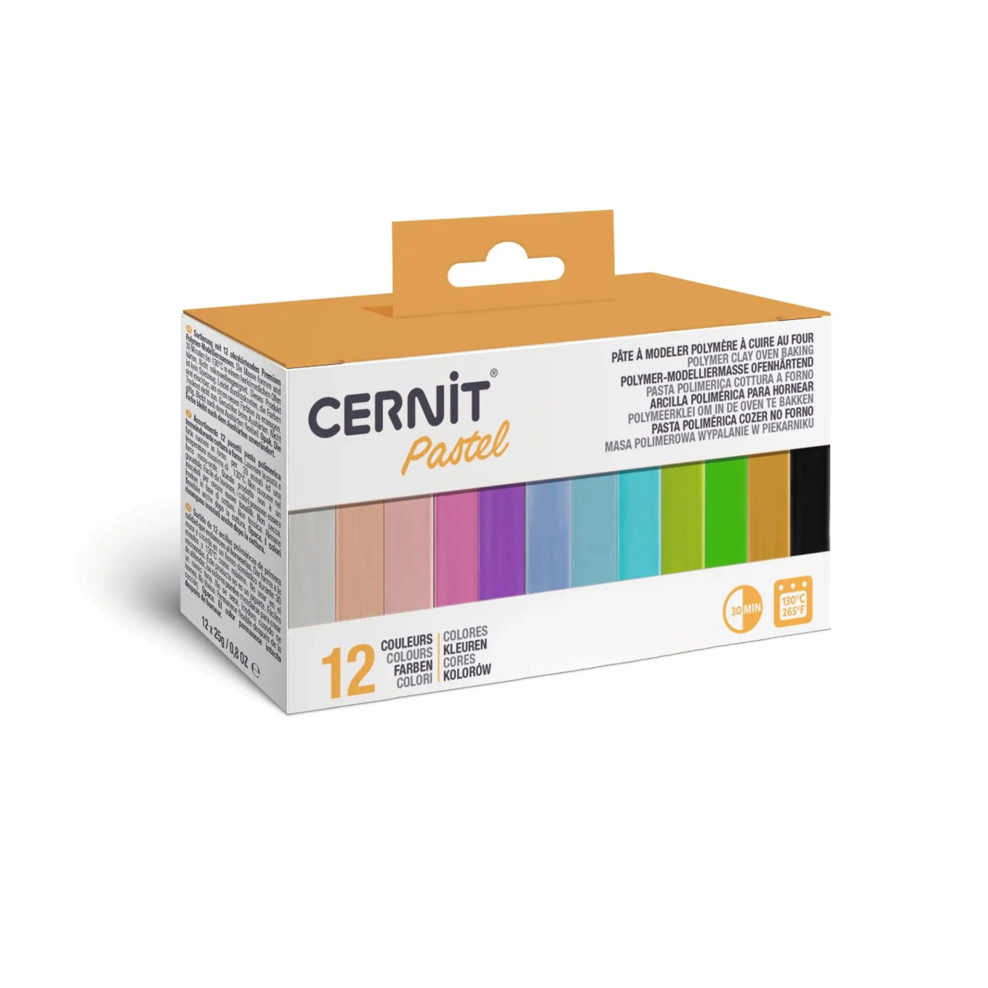 Set Pastel Cernit